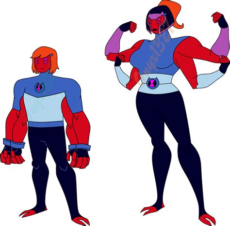 four arms and gwen